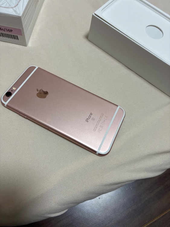 iPhone iPhone6s 16GB docomo（スマホ）の商品画像 - 査定依頼日：2026年8月2日 - 最高査定価格：100,000円