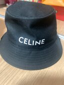 セリーヌバケットハット（古着・ファッション）の商品画像 - 査定依頼日：2025年4月1日 - 最高査定価格：10,000円
