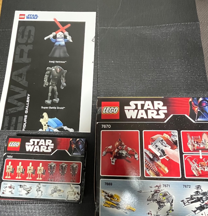 LEGO スターウォーズ　コミコン2008クローンウォーズセット　世界1200個（その他のおもちゃ）の商品画像 - 査定依頼日：2026年6月23日 - 最高査定価格：2,000円