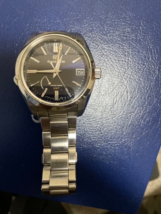 セイコー スプリントドライブ （高級時計）の商品画像 - 査定依頼日：2026年3月11日 - 最高査定価格：420,000円