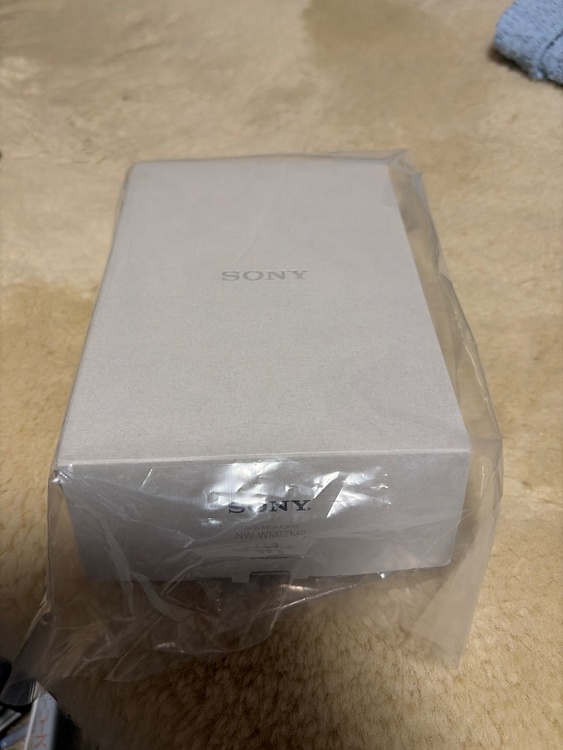 sonyウォークマン　nw-wm1zm2（オーディオ・スピーカー）の商品画像 - 査定依頼日：2026年9月16日 - 最高査定価格：168,100円