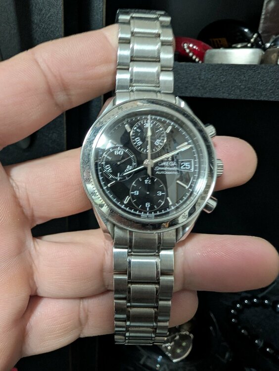 オメガ スピードマスター オRef. 3513.50（高級時計）の商品画像 - 査定依頼日：2026年1月8日 - 最高査定価格：260,000円