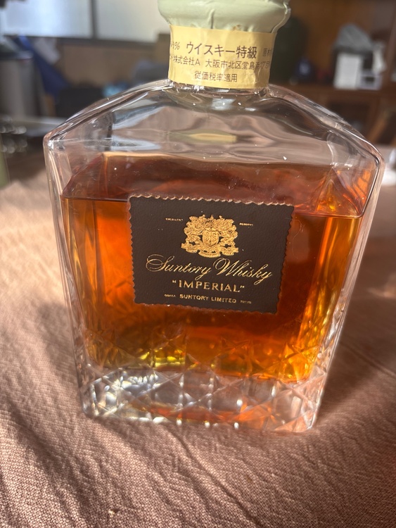 ウイスキー ウイスキー(その他) （お酒）の商品画像 - 査定依頼日：2025年12月14日 - 最高査定価格：2,500円