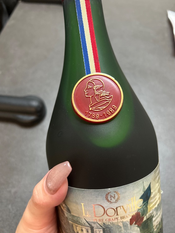 L.Dorville（お酒）の商品画像 - 査定依頼日：2025年6月17日 - 最高査定価格：50円