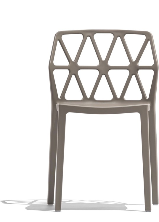 コヌビア(Connubia)【4脚セット】ALCHEMIAチェア マットトープ （家具・寝具）の商品画像 - 査定依頼日：2026年1月22日 - 最高査定価格：35,000円