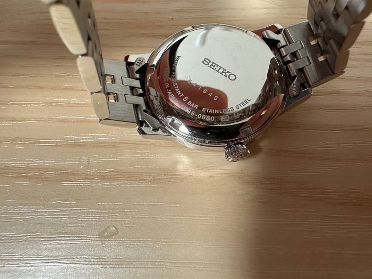 セイコー その他 srry049（高級時計）の商品画像 - 査定依頼日：2026年4月16日 - 最高査定価格：35,000円