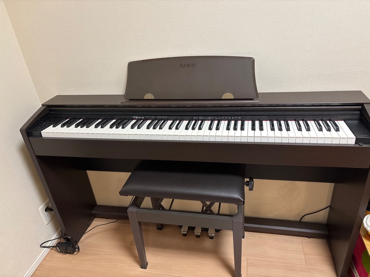 Privia PX-770（ピアノ・楽器・PA機材）の商品画像 - 査定依頼日：2026年3月1日 - 最高査定価格：5,000円