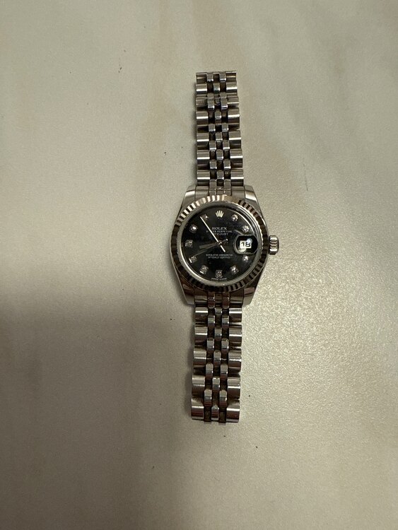 ロレックス デイトジャスト 179174じん（高級時計）の商品画像 - 査定依頼日：2025年2月18日 - 最高査定価格：850,000円