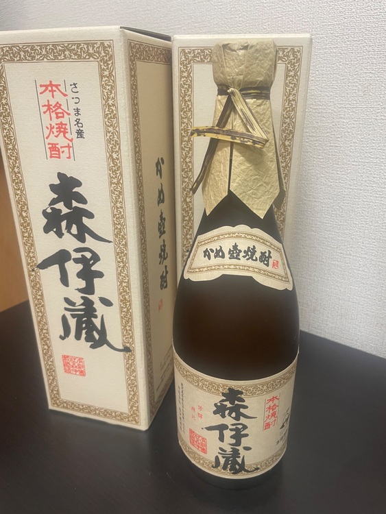 森伊蔵（お酒）の商品画像 - 査定依頼日：2025年10月27日 - 最高査定価格：9,000円