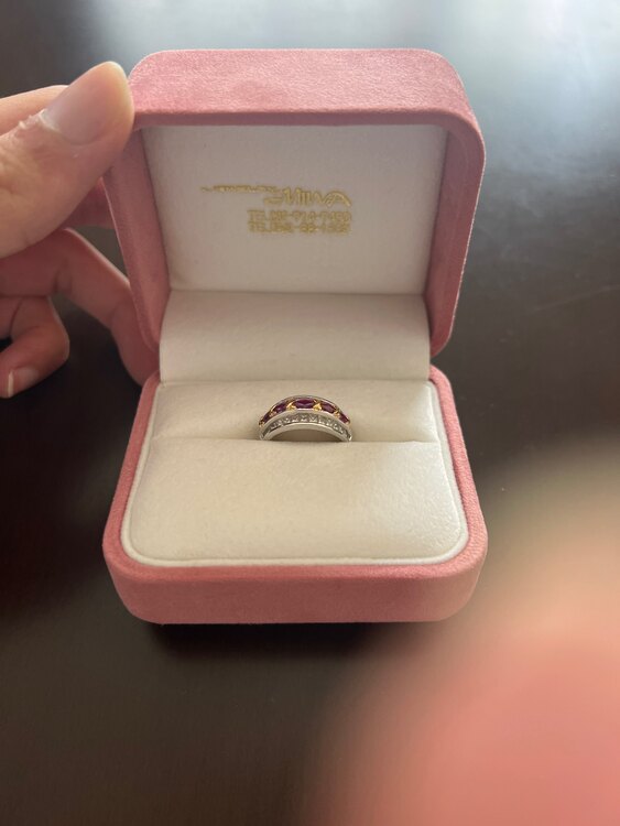 miwa ルビー指輪  R070D100（金・貴金属）の商品画像 - 査定依頼日：2025年3月17日 - 最高査定価格：30,000円