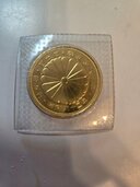日本国天皇御在位６０年１0万円硬貨（金・貴金属）の商品画像 - 査定依頼日：2026年6月17日 - 最高査定価格：470,000円