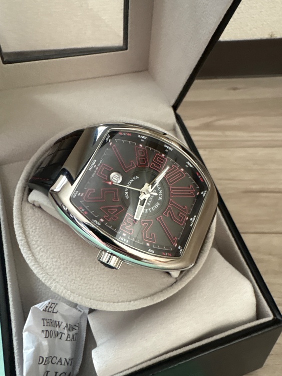 フランクミュラー その他 （高級時計）の商品画像 - 査定依頼日：2026年1月22日 - 最高査定価格：580,000円