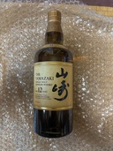 山崎12年（お酒）の商品画像 - 査定依頼日：2026年8月1日 - 最高査定価格：20,500円