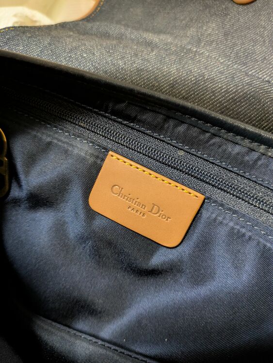 デニム　サドルショルダーバッグ（ブランドバッグ）の商品画像 - 査定依頼日：2025年10月20日 - 最高査定価格：210,000円