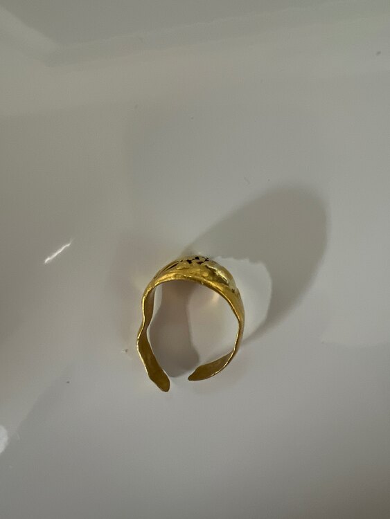 指輪（金・貴金属）の商品画像 - 査定依頼日：2025年2月17日 - 最高査定価格：120,000円