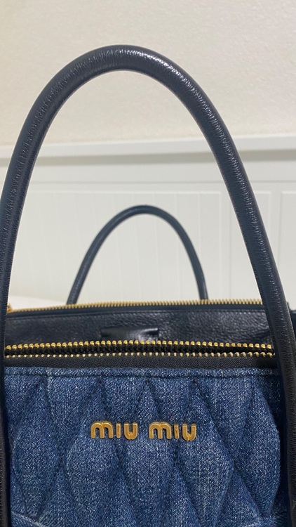 デニムバイカーGM（ブランドバッグ）の商品画像 - 査定依頼日：2025年9月16日 - 最高査定価格：60,000円