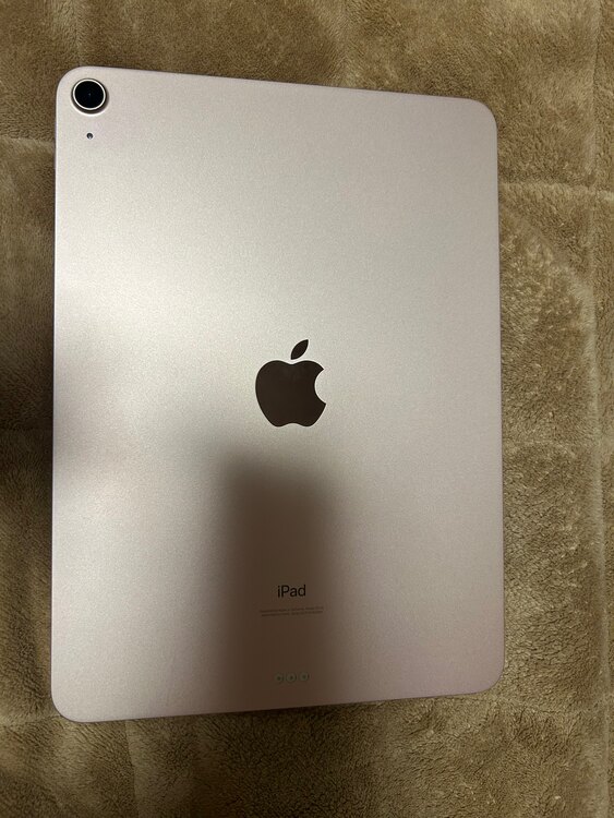 iPad Air A2316（PC・タブレット）の商品画像 - 査定依頼日：2025年1月4日 - 最高査定価格：5,000円