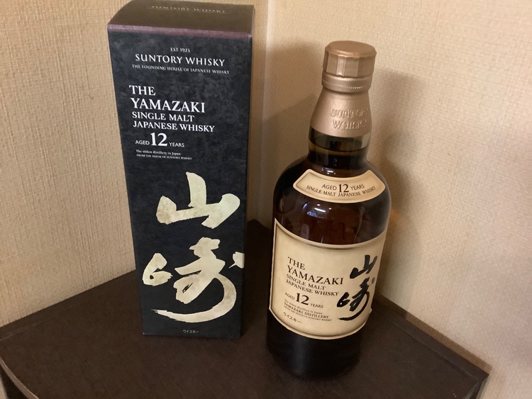 ウイスキー サントリー山崎 （お酒）の商品画像 - 査定依頼日：2026年5月11日 - 最高査定価格：21,400円