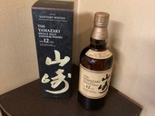 ウイスキー サントリー山崎 （お酒）の商品画像 - 査定依頼日：2026年5月11日 - 最高査定価格：21,400円