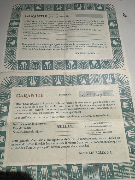 ロレックス ROLEX 67180（高級時計）の商品画像 - 査定依頼日：2025年12月16日 - 最高査定価格：500,000円