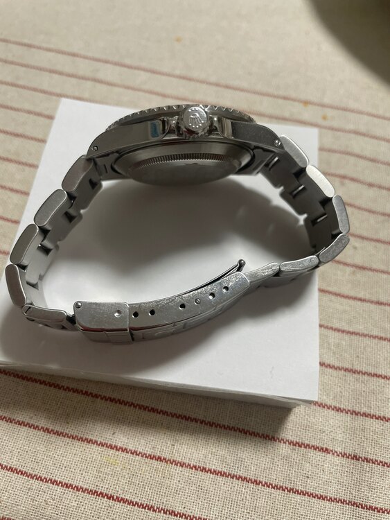 ロレックス サブマリーナー 16610（高級時計）の商品画像 - 査定依頼日：2025年4月7日 - 最高査定価格：1,250,000円