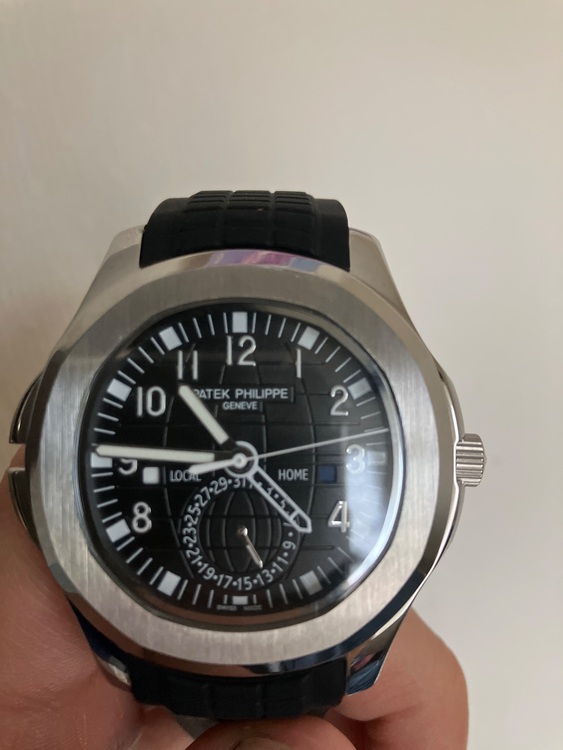 パテックフィリップ アクアノート （高級時計）の商品画像 - 査定依頼日：2025年9月13日 - 最高査定価格：9,100,000円