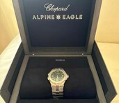 アルパインイーグル　グリーン（高級時計）の商品画像 - 査定依頼日：2024年12月26日 - 最高査定価格：1,400,000円