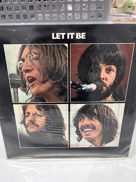 LET IT BE（レコード）の商品画像 - 査定依頼日：2026年7月15日 - 最高査定価格：2,000円