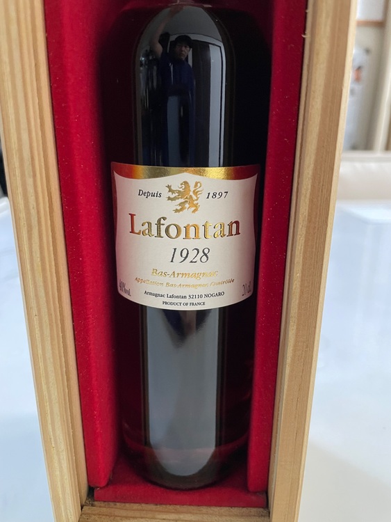 ラフォンタン　1928（お酒）の商品画像 - 査定依頼日：2025年8月11日 - 最高査定価格：2,500円