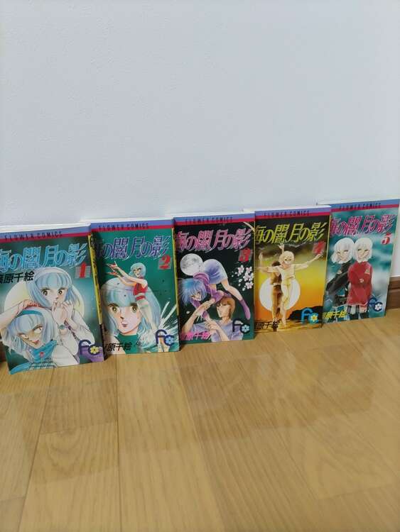 海の闇、月の影 全18巻（古本）の商品画像 - 査定依頼日：2025年4月6日 - 最高査定価格：500円