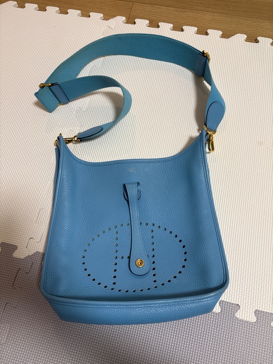 エルメス エブリン （ブランドバッグ）の商品画像 - 査定依頼日：2025年9月17日 - 最高査定価格：300,000円