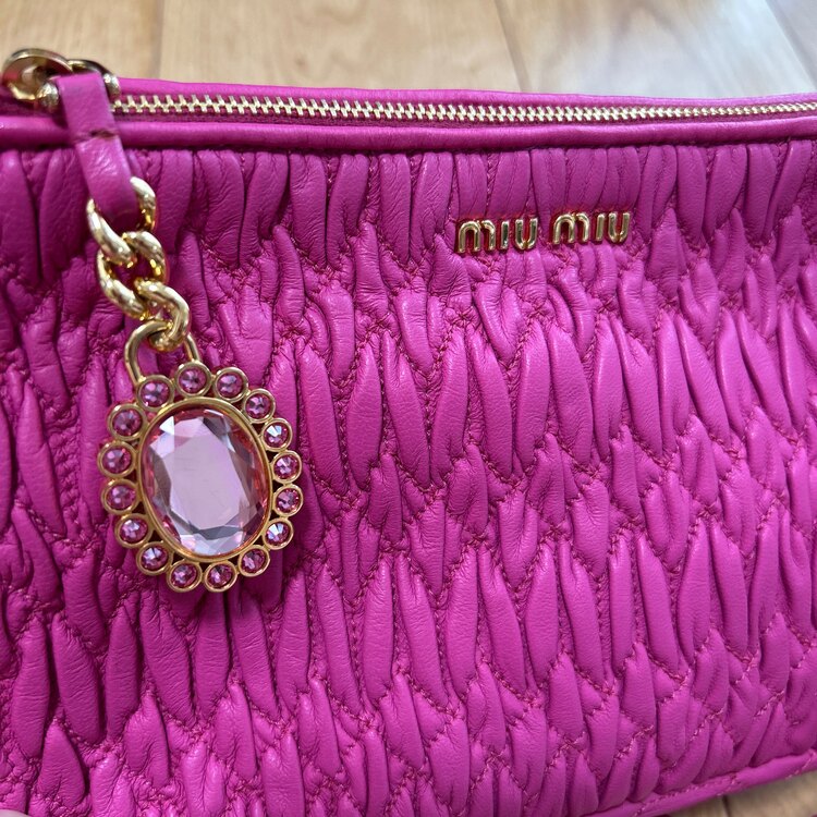 ミュウミュウ  （ブランドバッグ）の商品画像 - 査定依頼日：2025年5月15日 - 最高査定価格：30,000円