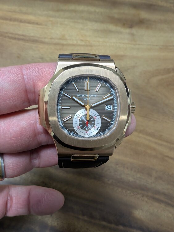 5980r（高級時計）の商品画像 - 査定依頼日：2026年2月24日 - 最高査定価格：16,500,000円