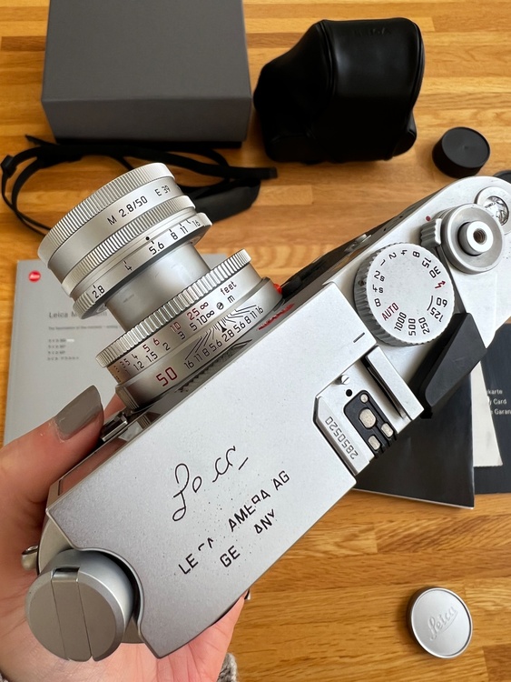 M7（カメラ）の商品画像 - 査定依頼日：2026年3月20日 - 最高査定価格：480,000円