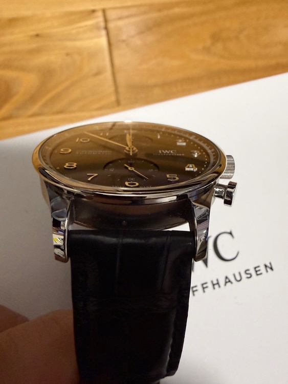 IWC ポルトギーゼ（高級時計）の商品画像 - 査定依頼日：2026年7月15日 - 最高査定価格：750,000円