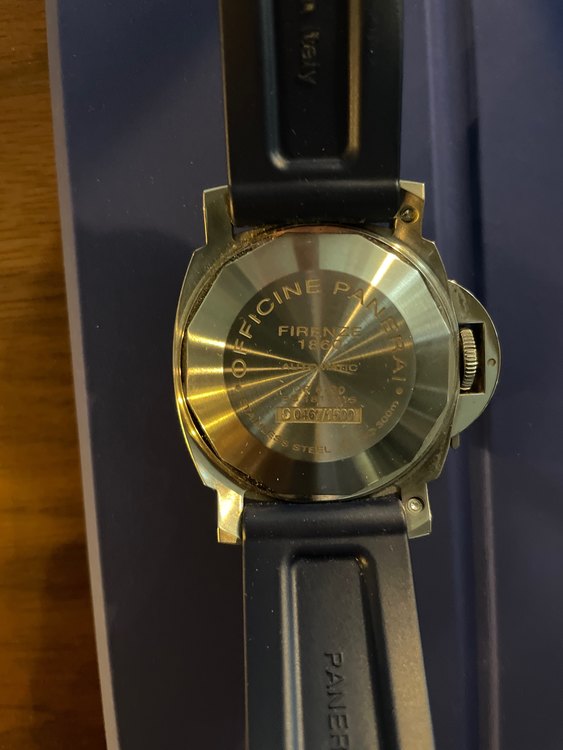 ルミノールマリーナ （高級時計）の商品画像 - 査定依頼日：2022年12月14日 - 最高査定価格：430,000円