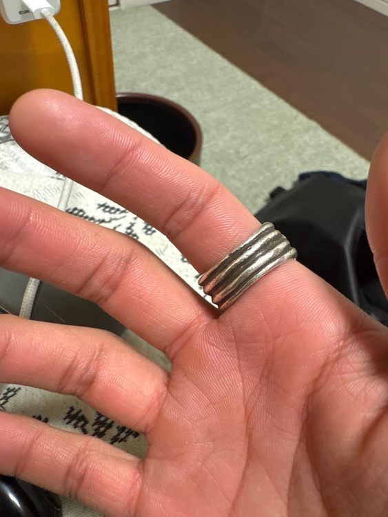 クロムハーツリング（古着・ファッション）の商品画像 - 査定依頼日：2025年12月15日 - 最高査定価格：105,000円