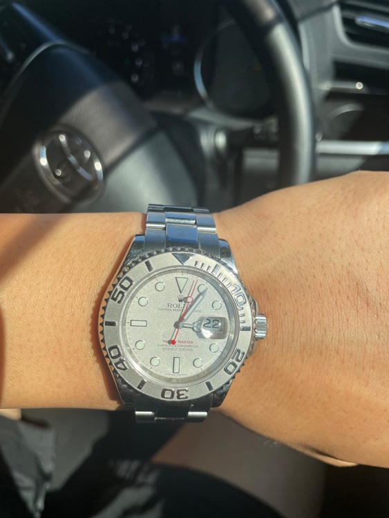 ロレックス ヨットマスター 11662（高級時計）の商品画像 - 査定依頼日：2025年8月17日 - 最高査定価格：1,600,000円