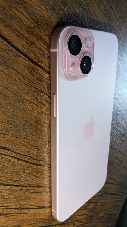 iPhone15plus.pink（スマホ）の商品画像 - 査定依頼日：2025年8月14日 - 最高査定価格：100,000円