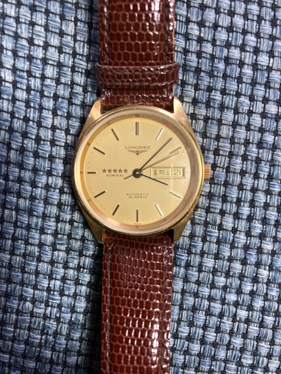 その他 ロンジン L7.634.（高級時計）の商品画像 - 査定依頼日：2025年10月11日 - 最高査定価格：55,000円