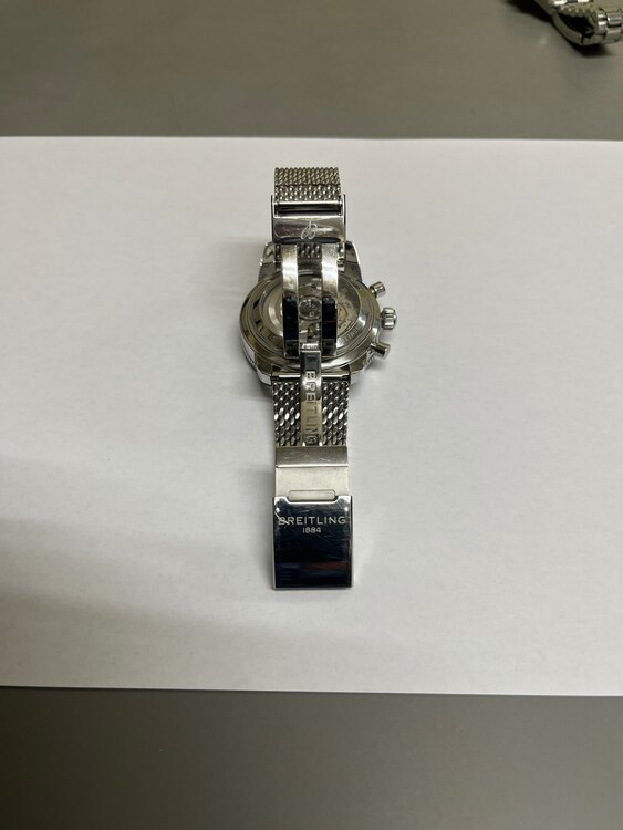 スーパーオーシャンヘリテージ（高級時計）の商品画像 - 査定依頼日：2025年2月27日 - 最高査定価格：400,000円