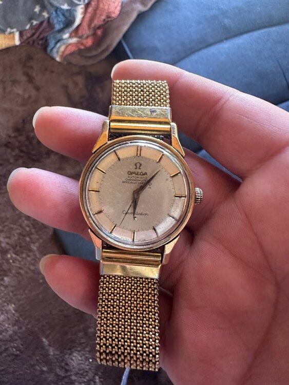 オメガ その他 （高級時計）の商品画像 - 査定依頼日：2025年3月9日 - 最高査定価格：200,000円