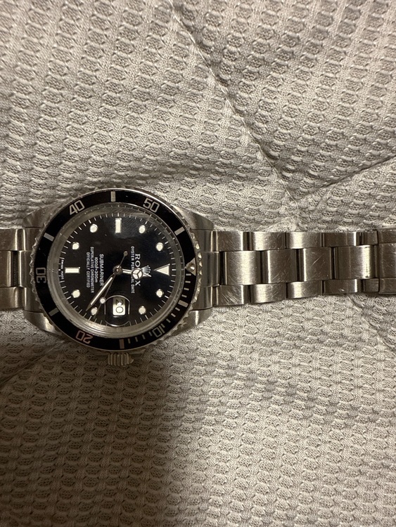 ロレックス サブマリーナー 11661（高級時計）の商品画像 - 査定依頼日：2025年8月20日 - 最高査定価格：1,680,000円