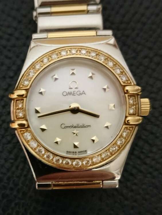 オメガ コンステーション 1365.71コンステレーションみに（高級時計）の商品画像 - 査定依頼日：2025年5月6日 - 最高査定価格：150,000円