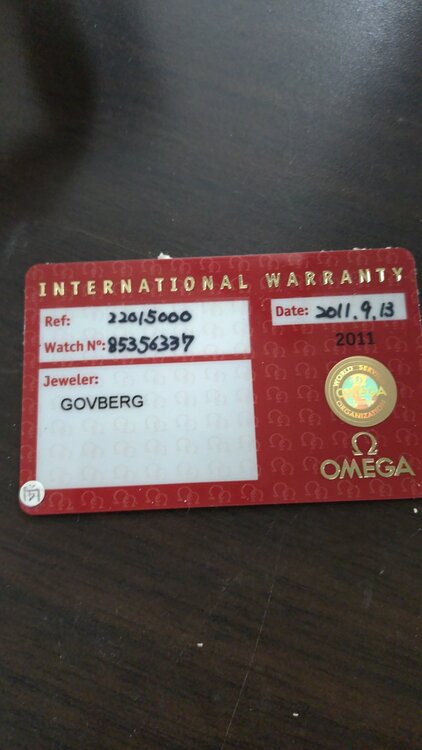 オメガ スピードマスター （高級時計）の商品画像 - 査定依頼日：2026年3月16日 - 最高査定価格：500,000円