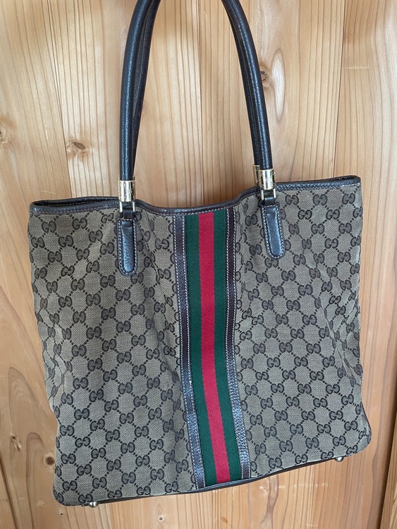 グッチ　シェリーライン　バッグ（ブランドバッグ）の商品画像 - 査定依頼日：2025年9月2日 - 最高査定価格：28,000円