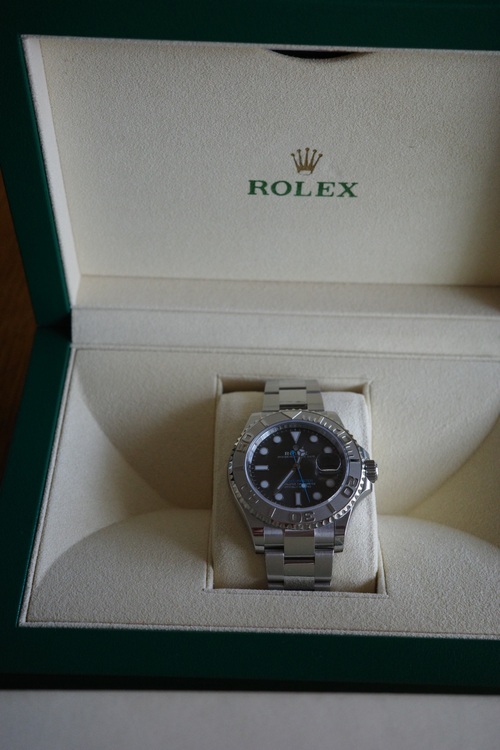 ロレックス ヨットマスター 12662（高級時計）の商品画像 - 査定依頼日：2025年10月17日 - 最高査定価格：2,050,000円