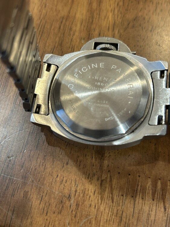 パネライ ルミノール OP654（高級時計）の商品画像 - 査定依頼日：2025年4月19日 - 最高査定価格：620,000円