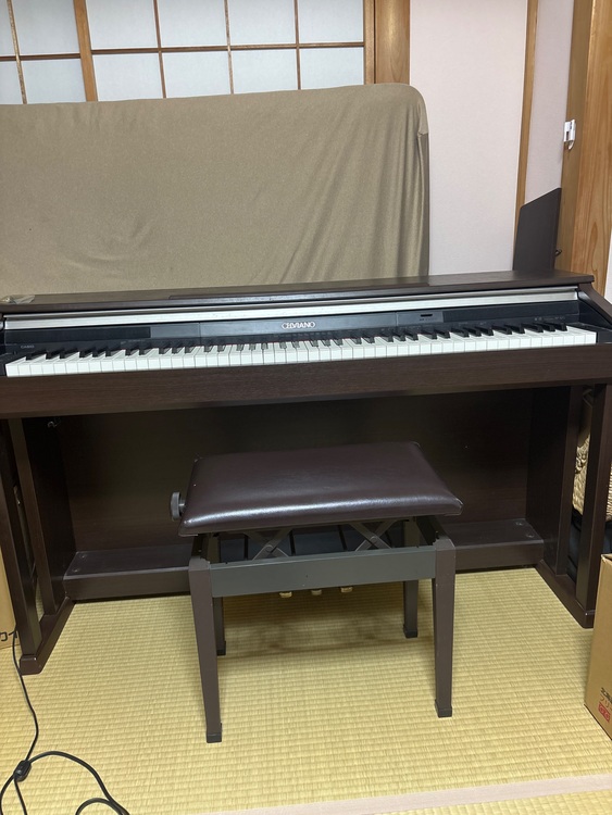 カシオ　CELVIANO  AP 420BN（ピアノ・楽器・PA機材）の商品画像 - 査定依頼日：2025年11月4日 - 最高査定価格：15,000円