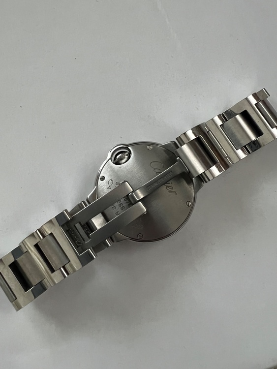 カルティエ バロンブルー （高級時計）の商品画像 - 査定依頼日：2026年3月25日 - 最高査定価格：660,000円